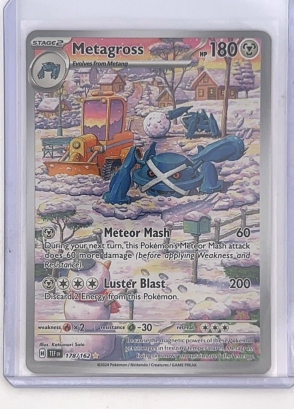Metagross - 178/162 #178/162 — front