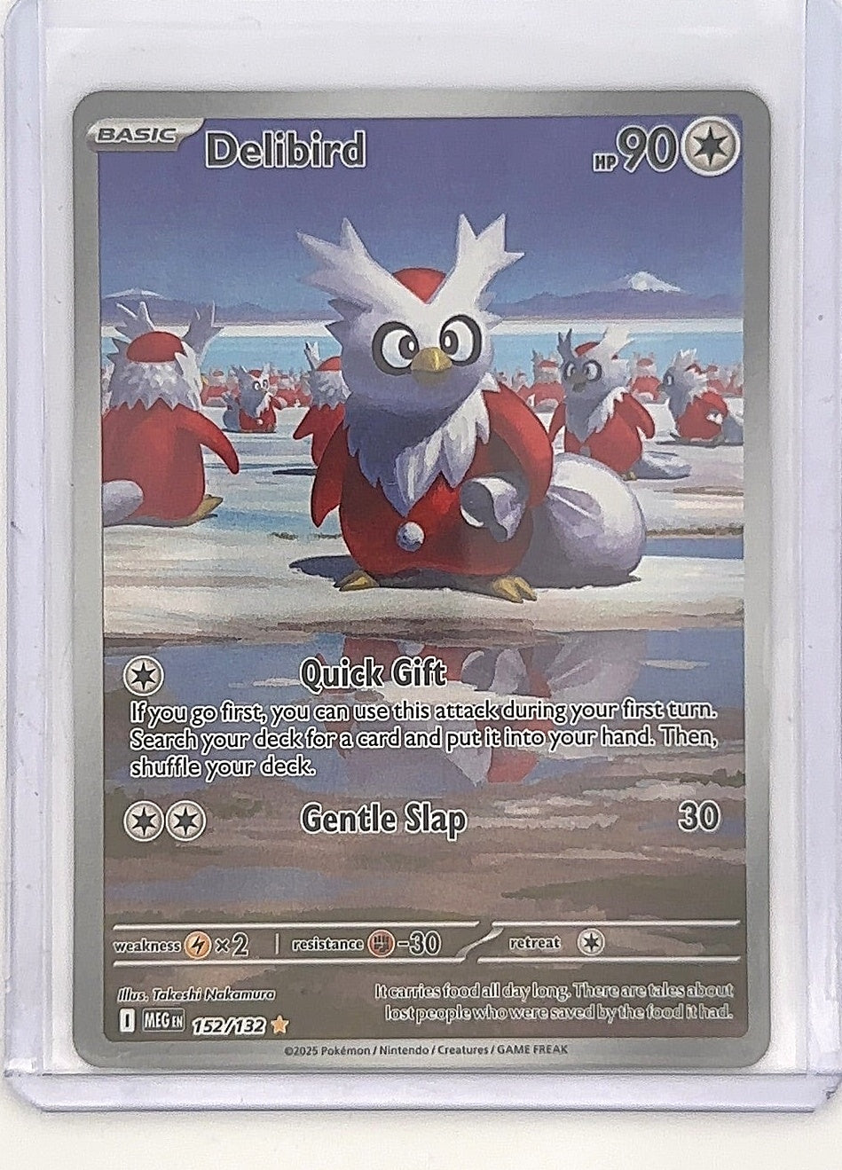 Delibird - 152/132 #152/132 — front