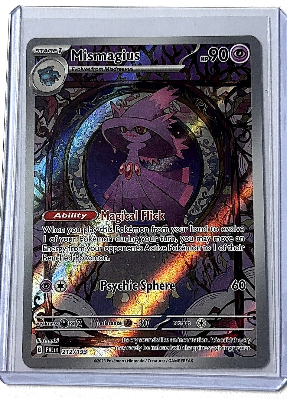 Mismagius - 212/193 #212/193 — front
