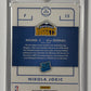Nikola Jokic Donruss — back