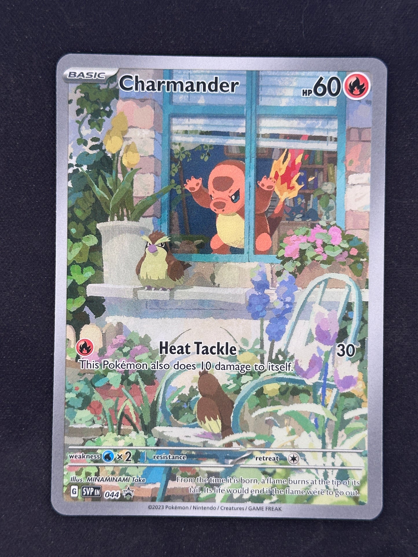 Charmander - 044 SV: Scarlet & Violet Promo Cards #044 — front