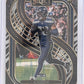 2024 Panini Select AJ Barner [Zebra Prizm Shock] #103 — front