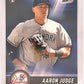 2017 Topps Bunt Aaron Judge #20 — front