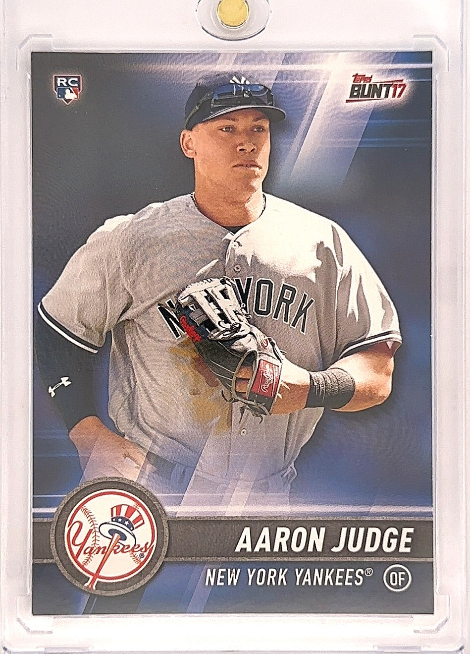 2017 Topps Bunt Aaron Judge #20 — front