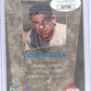 Yogi Berra Ball Park Franks Collectors Edge Autograph — back