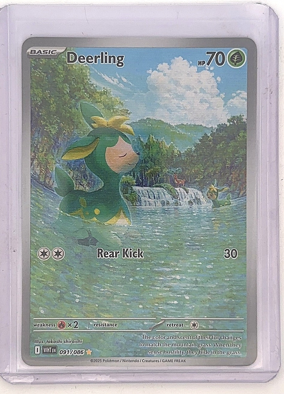 Deerling - 091/086 #091/086 — front