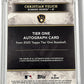 2025 Christian Yelich Topps Tier One /75 — back