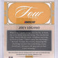 Joey Logano Turn Four 01/25 Autograph — back