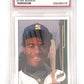1989 Upper Deck Ken Griffey Jr. [Star Rookie] #1 PSA 8 — front