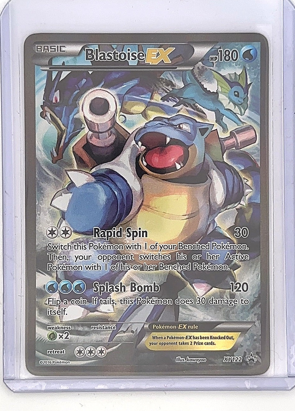 Blastoise EX - XY122 #XY122 — front