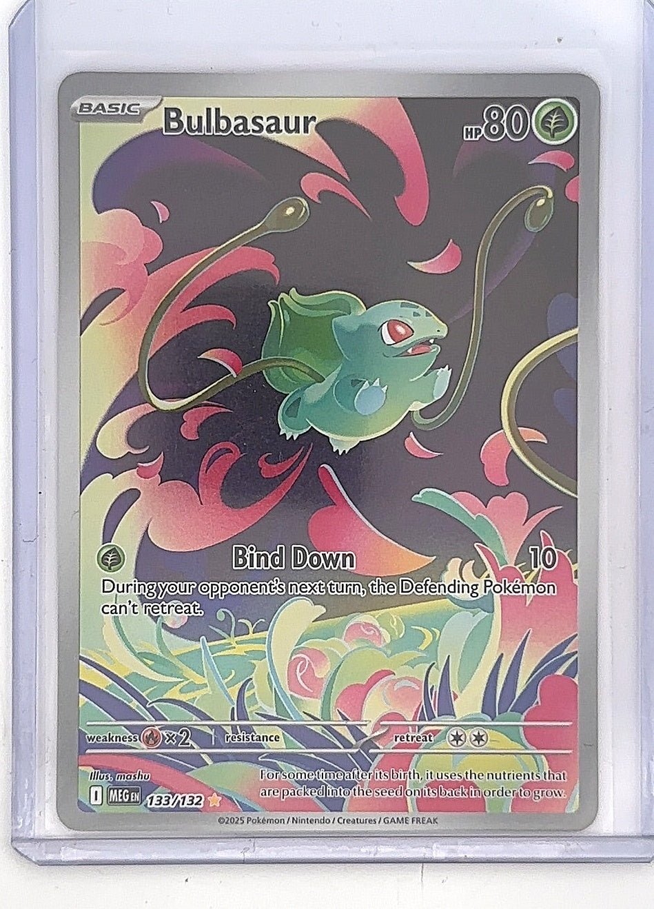 Bulbasaur - 133/132 #133/132 — front