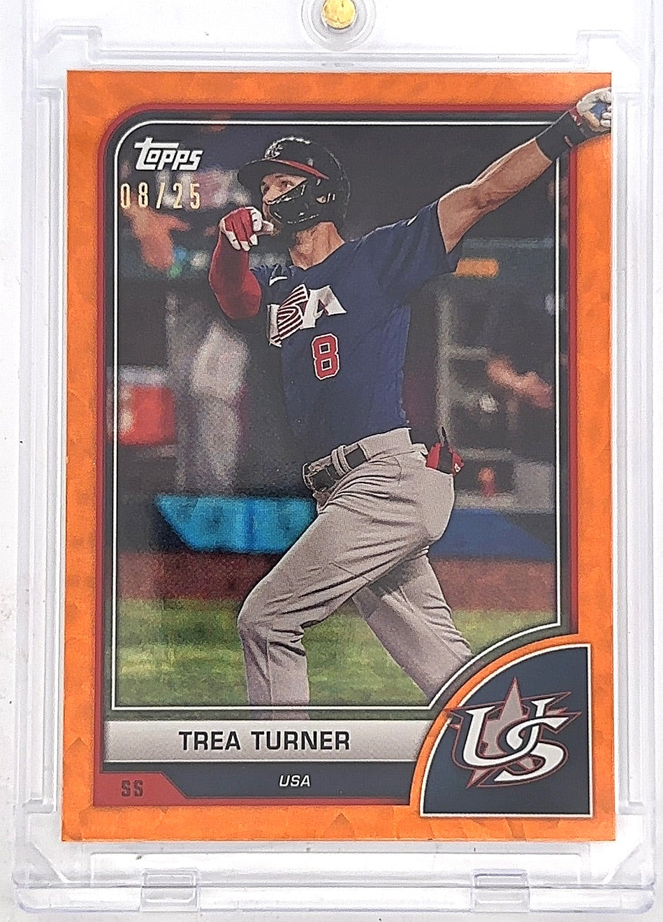 Trea Turner 08/25 Topps #98 — front
