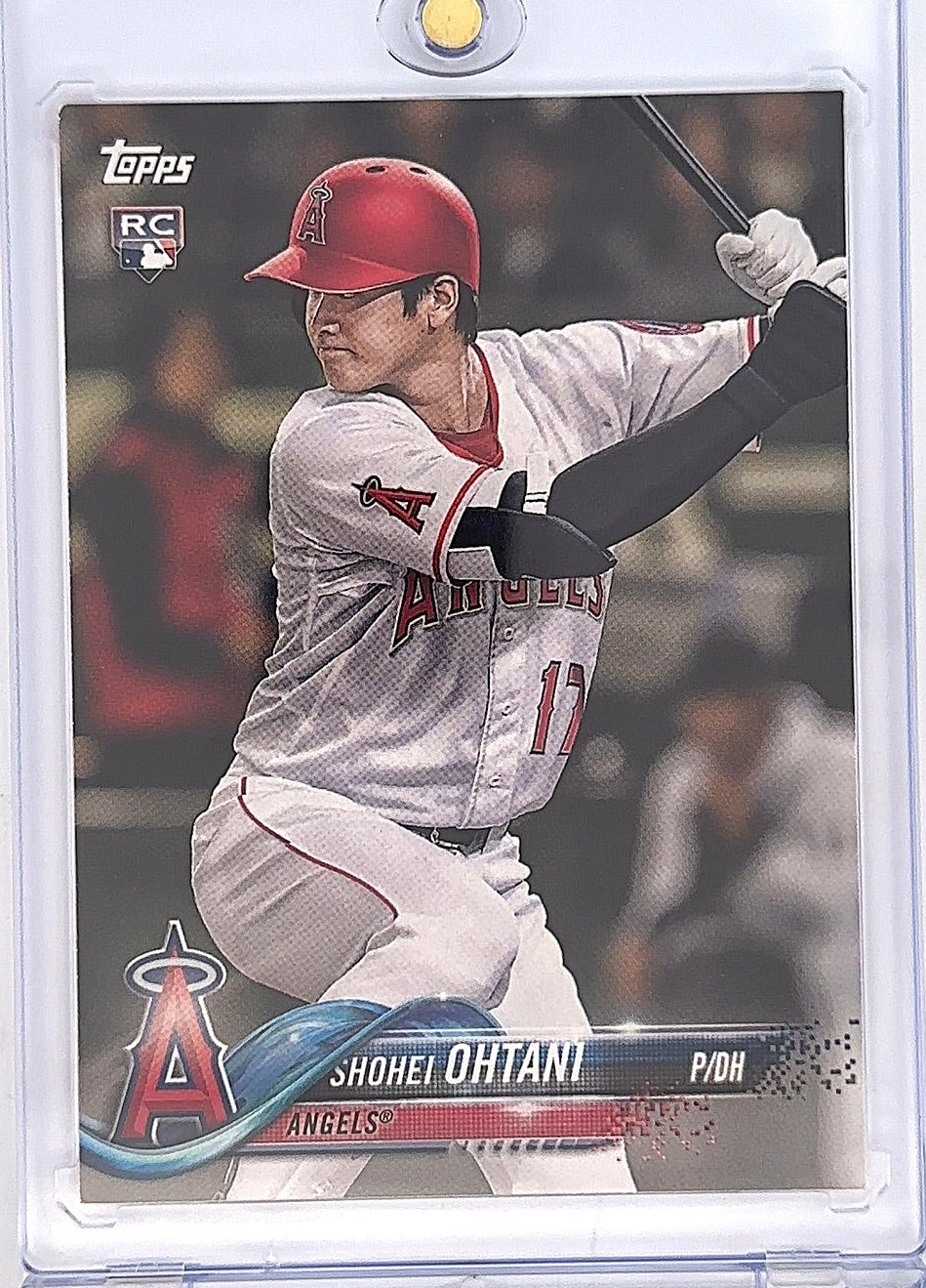 2018 Topps Team Set Los Angeles Angels Shohei Ohtani #A-17 — front