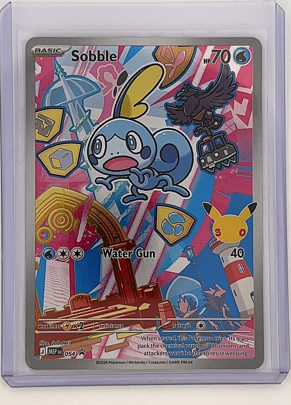 Sobble - 054 #054 — front