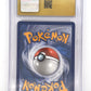 Bulbasaur - 037 #037 CGC PRISTINE 10 — back