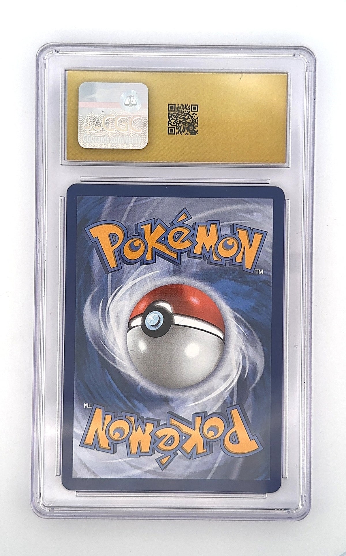 Bulbasaur - 037 #037 CGC PRISTINE 10 — back