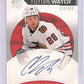 2025-26 SP Authentic Hockey Colton Dach Auto Future Watch /999 — front
