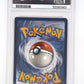 Charizard #5/18 PSA MINT 9 — back