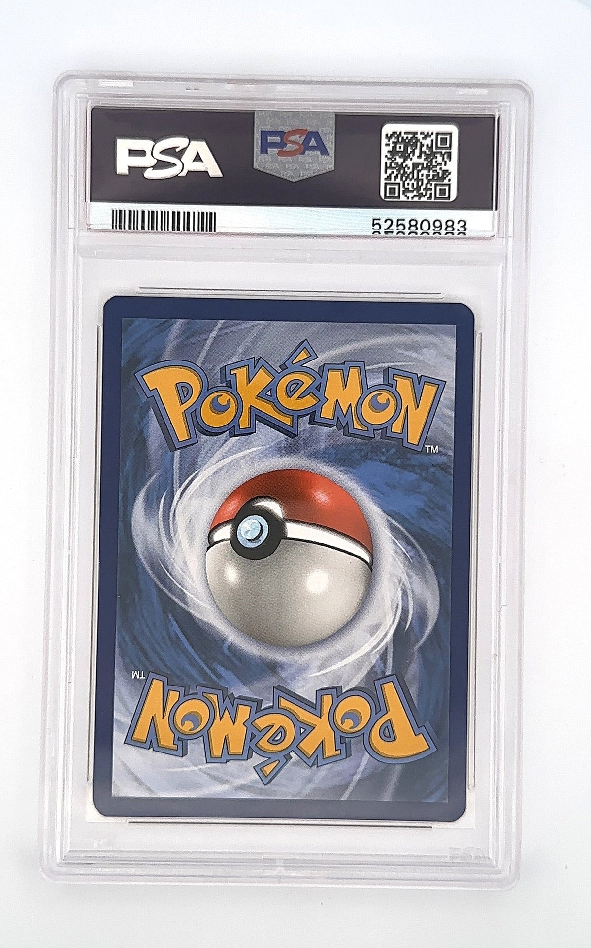 Charizard #5/18 PSA MINT 9 — back