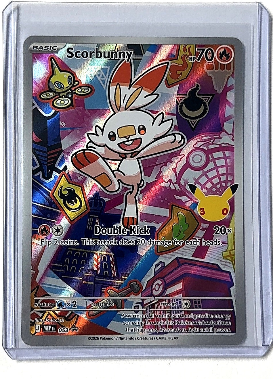 Scorbunny - 053 #053 — front