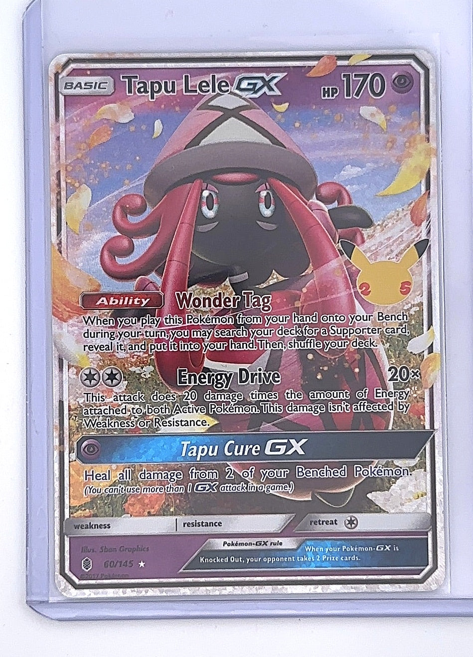 Tapu Lele GX #60/145 — front