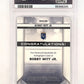 2020 Bowman Sterling Prospect Autographs Bobby Witt Jr. #BWJ PSA 9 — back
