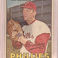 1967 Topps Jim Bunning #560 — front