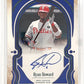 2026 Topps Tier One Talent Autograph Ryan Howard [Blue] #T1TA-RH 23/99 — front