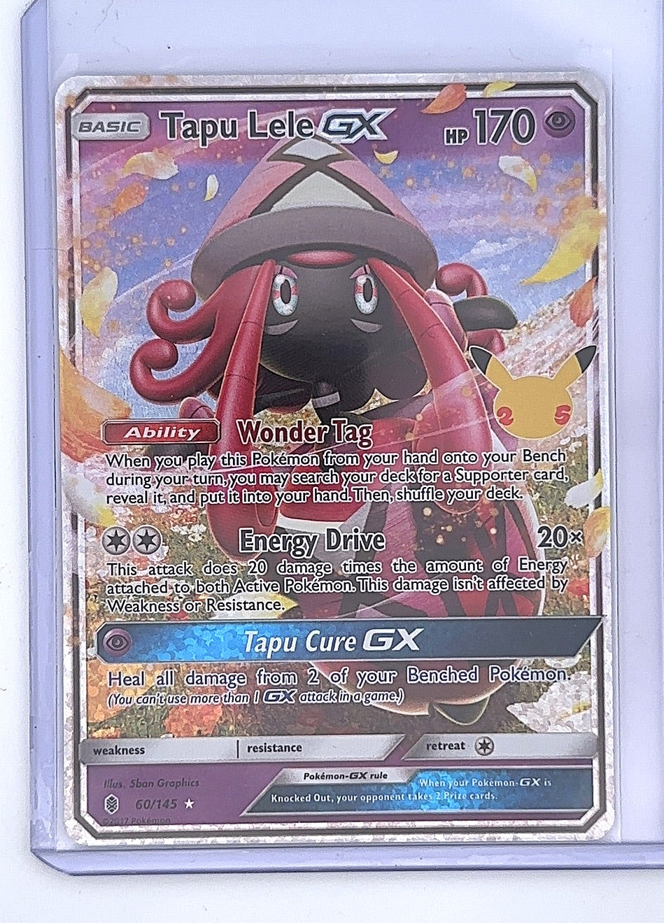 Tapu Lele GX #60/145 — front