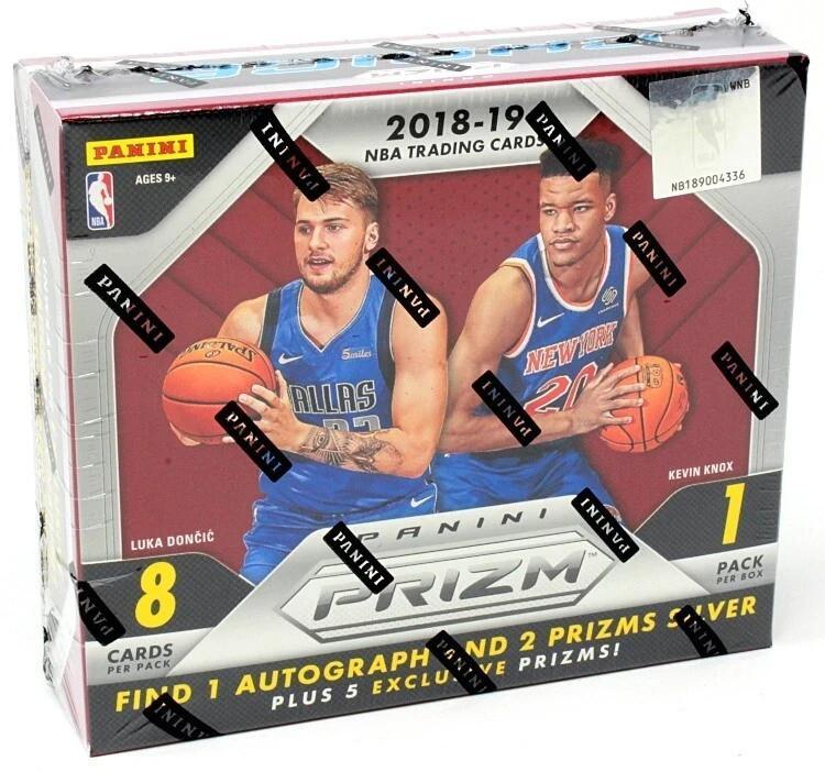 18-19 Panini Prizm NBA Basketball Choice Hobby Box