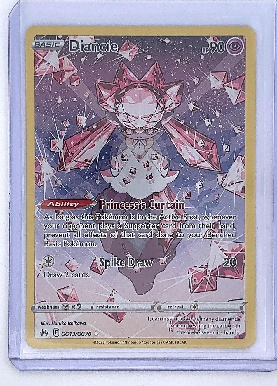 Diancie #GG13/GG70 — front