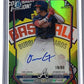 2026 Bowman Chrome Prospect Autograph Owen Carey [Packfractor] #CPA-OC AUTO — front