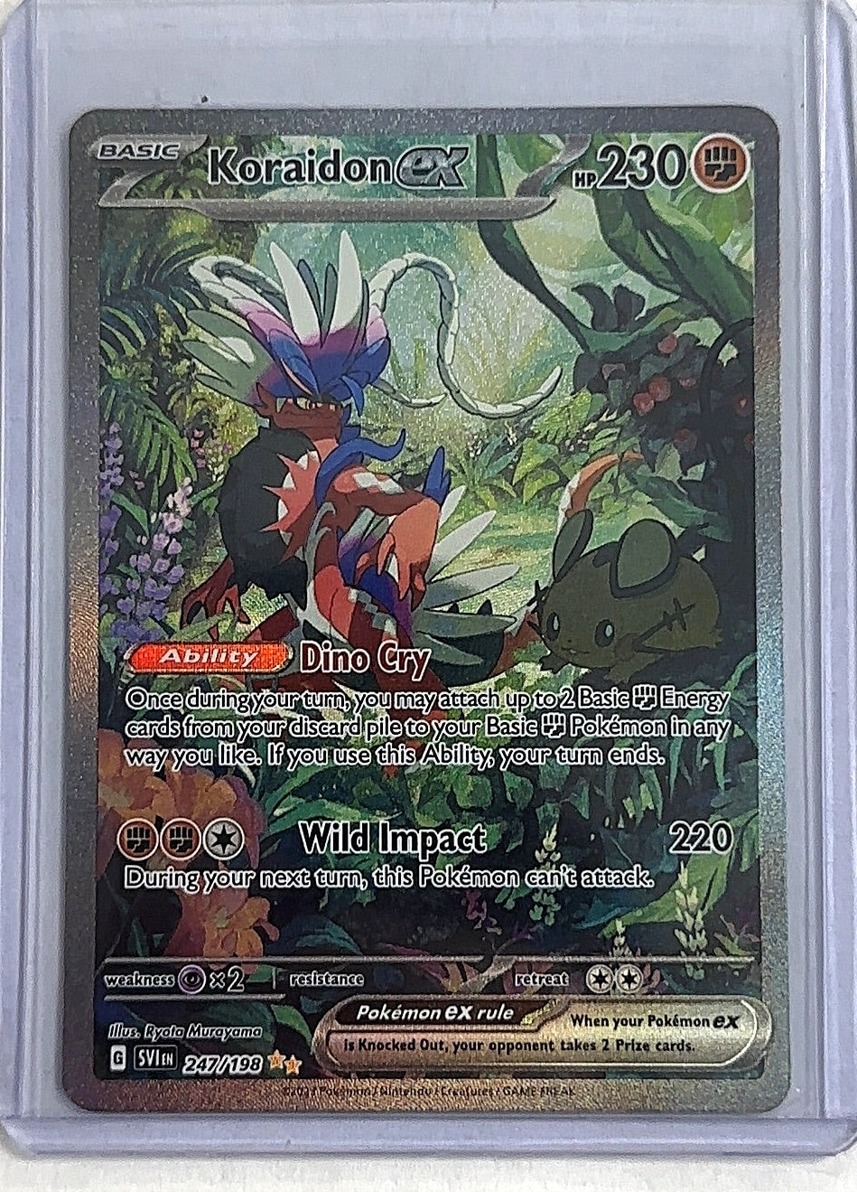 Koraidon ex - 247/198 #247/198 — front