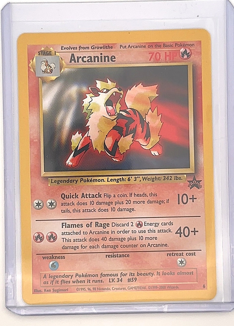Arcanine #06/53 — front