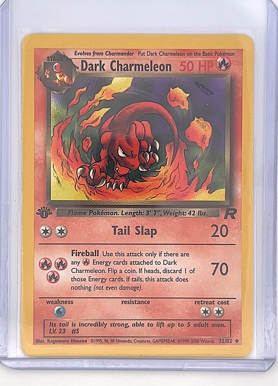 Dark Charmeleon #32/82 — front