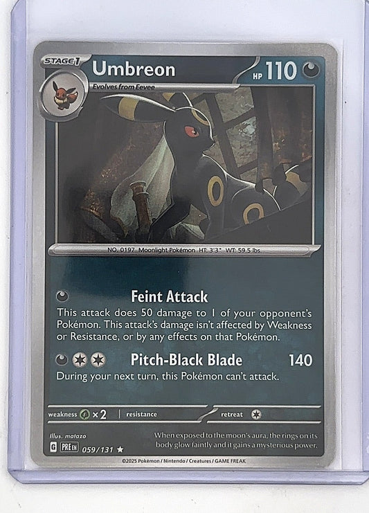 Umbreon - 059 (Cosmos Holo) #059/131 — front