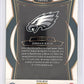 2024 Panini Select Jordan Davis [Zebra Prizm Shock] #72 — back