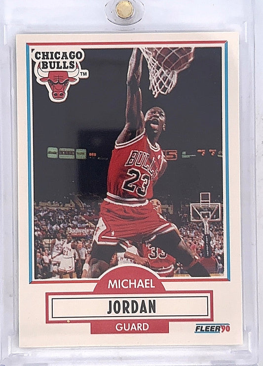 Michael Jordan Fleer ‘90 #26 — front