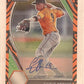 2021 Panini Prizm Draft Picks Edwin Arroyo [Autograph Tiger Stripes Prizm] #PDP48 — front