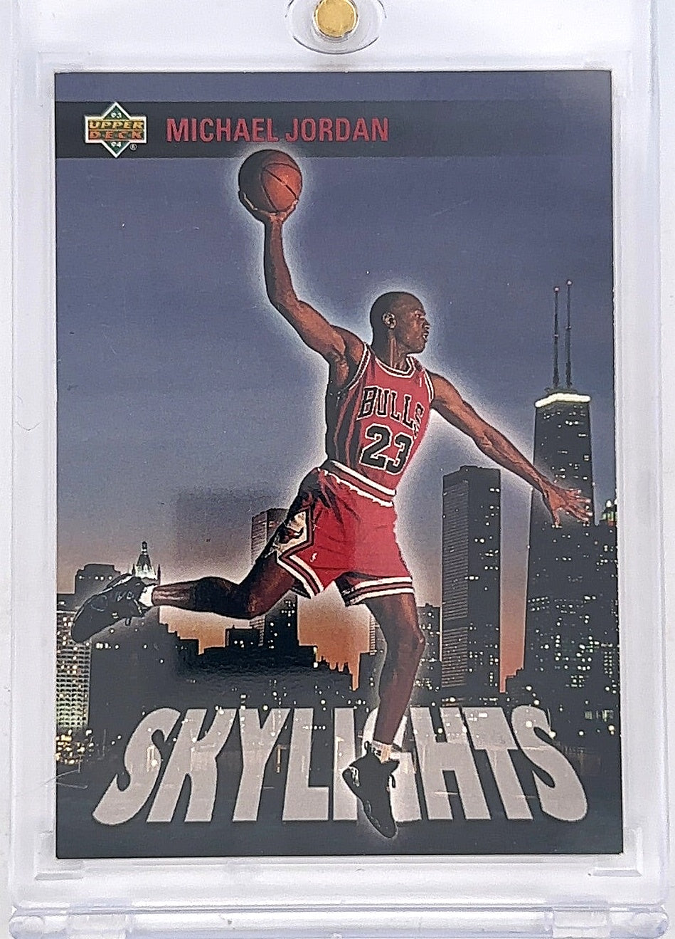 Michael Jordan Skylights #466 — front