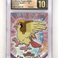 Pidgeot Topps Chrome 2000 CGC PRISTINE 10 — front