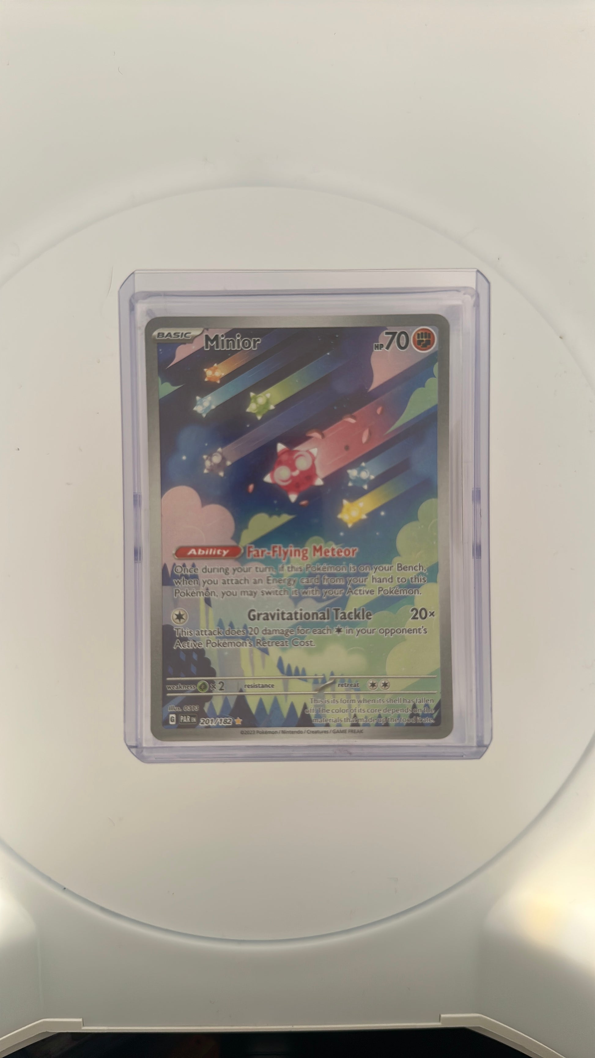 Minior - 201/182 SV04: Paradox Rift #201/182 — front