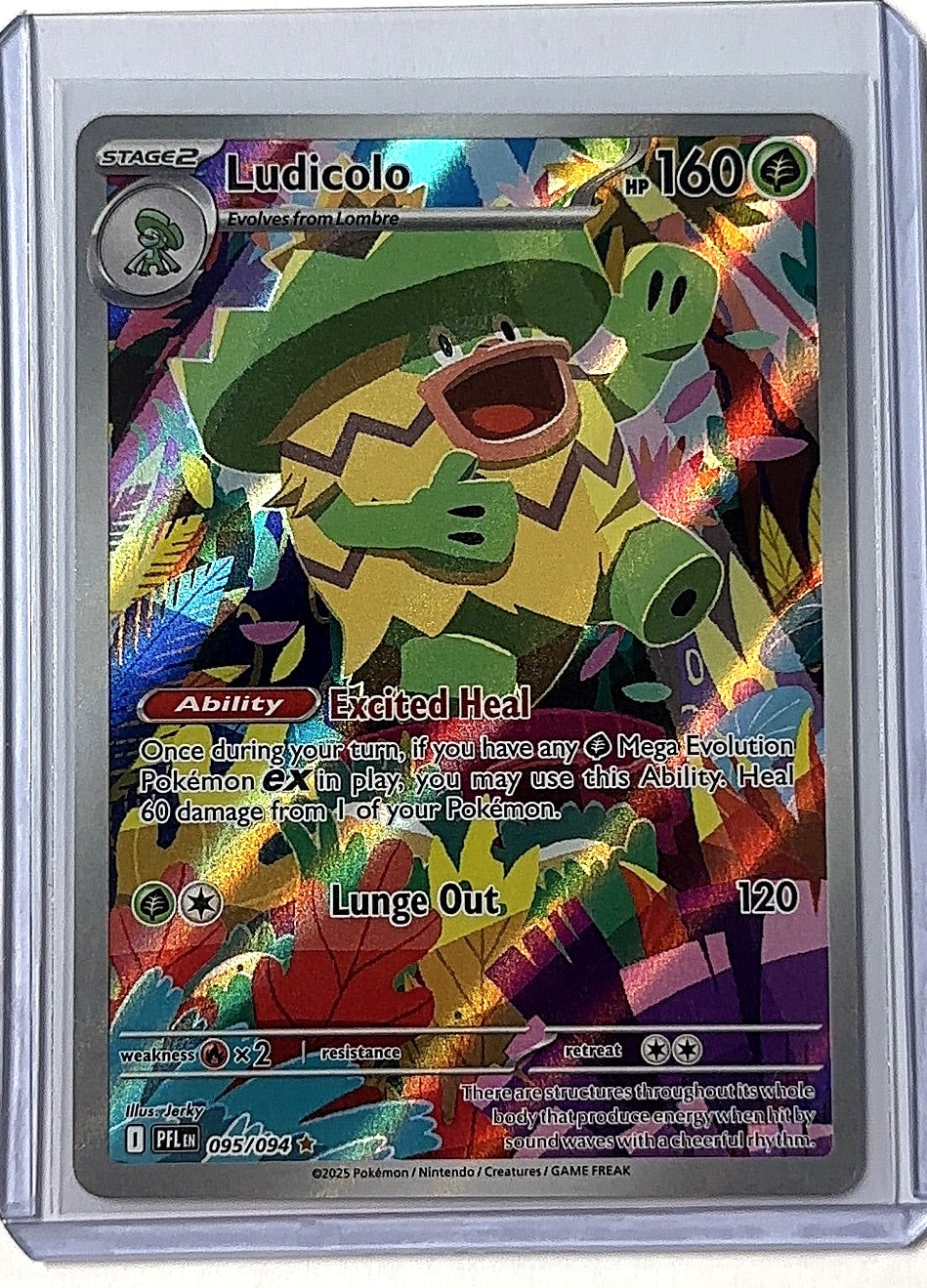 Ludicolo - 095/094 #095/094 — front