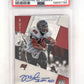 Mike Alstott 2022 Panini Mosaic Autograph “No Huddle” PSA GEM MT 10 — front