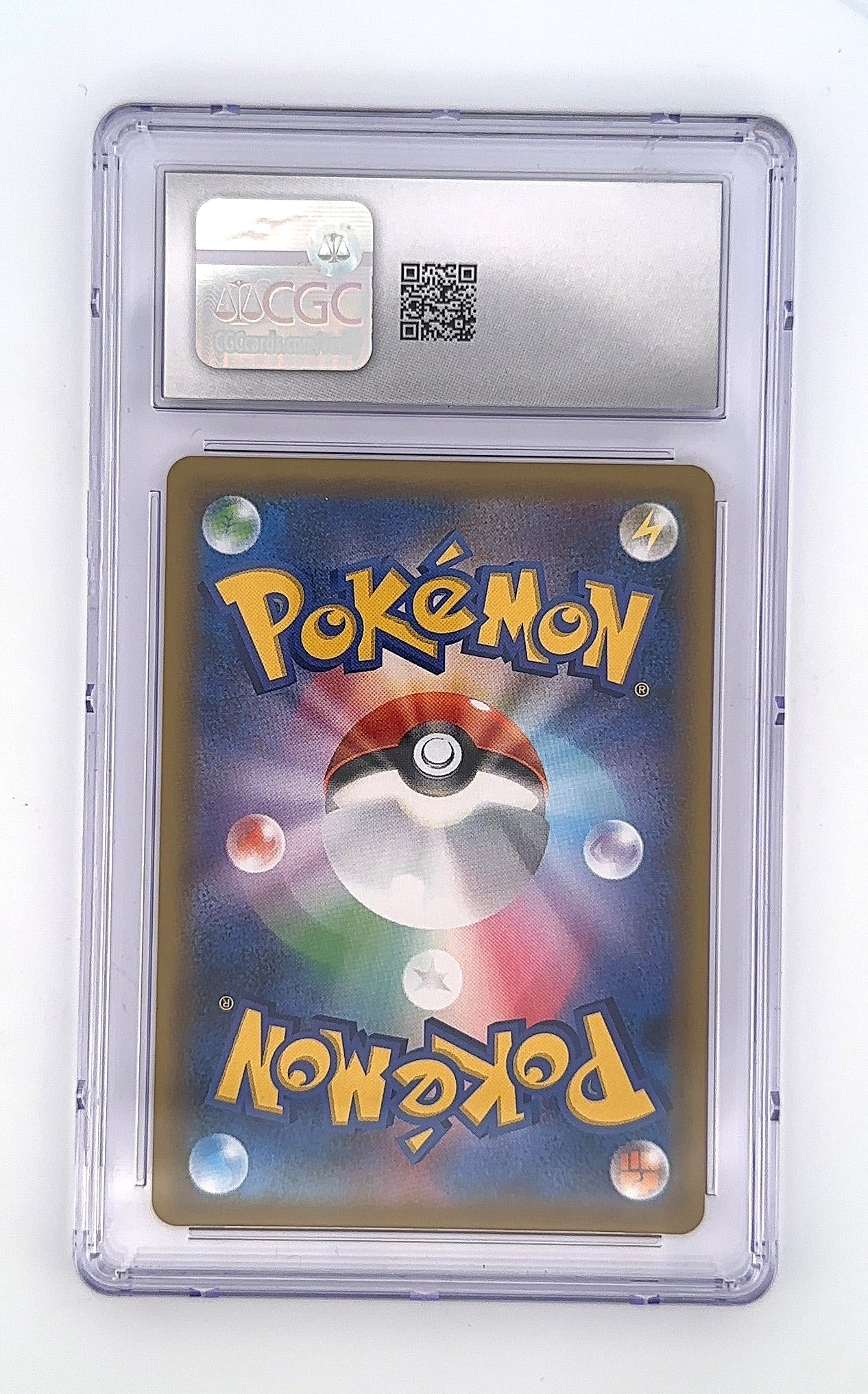 Magikarp & Wailord GX - 111/095 #111/095 CGC PRISTINE 10 — back