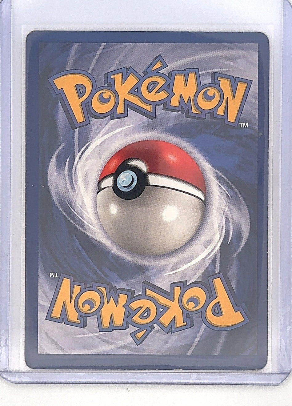 Pikachu (Red Cheeks) #058/102 — back