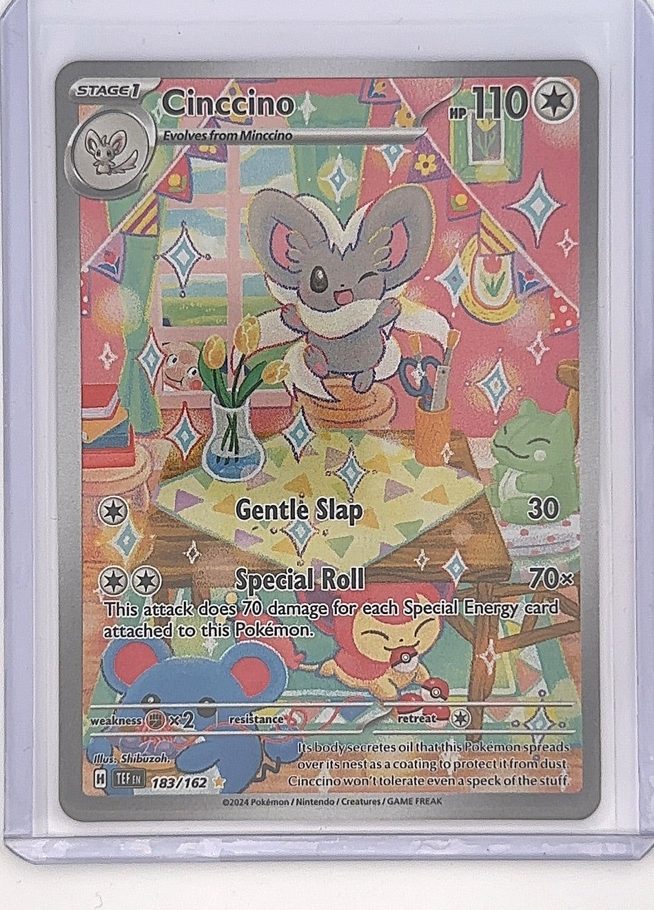 Cinccino - 183/162 #183/162 — front