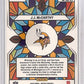 2024 Panini Mosaic Stained Glass J.J. McCarthy #SG-23 — back