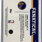 2025 Topps Chrome Fanatical Jimmy Butler III #FAN-15 — back