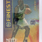 1995 Finest Mystery Mitch Richmond [Borderless Refractor] #M17 — front